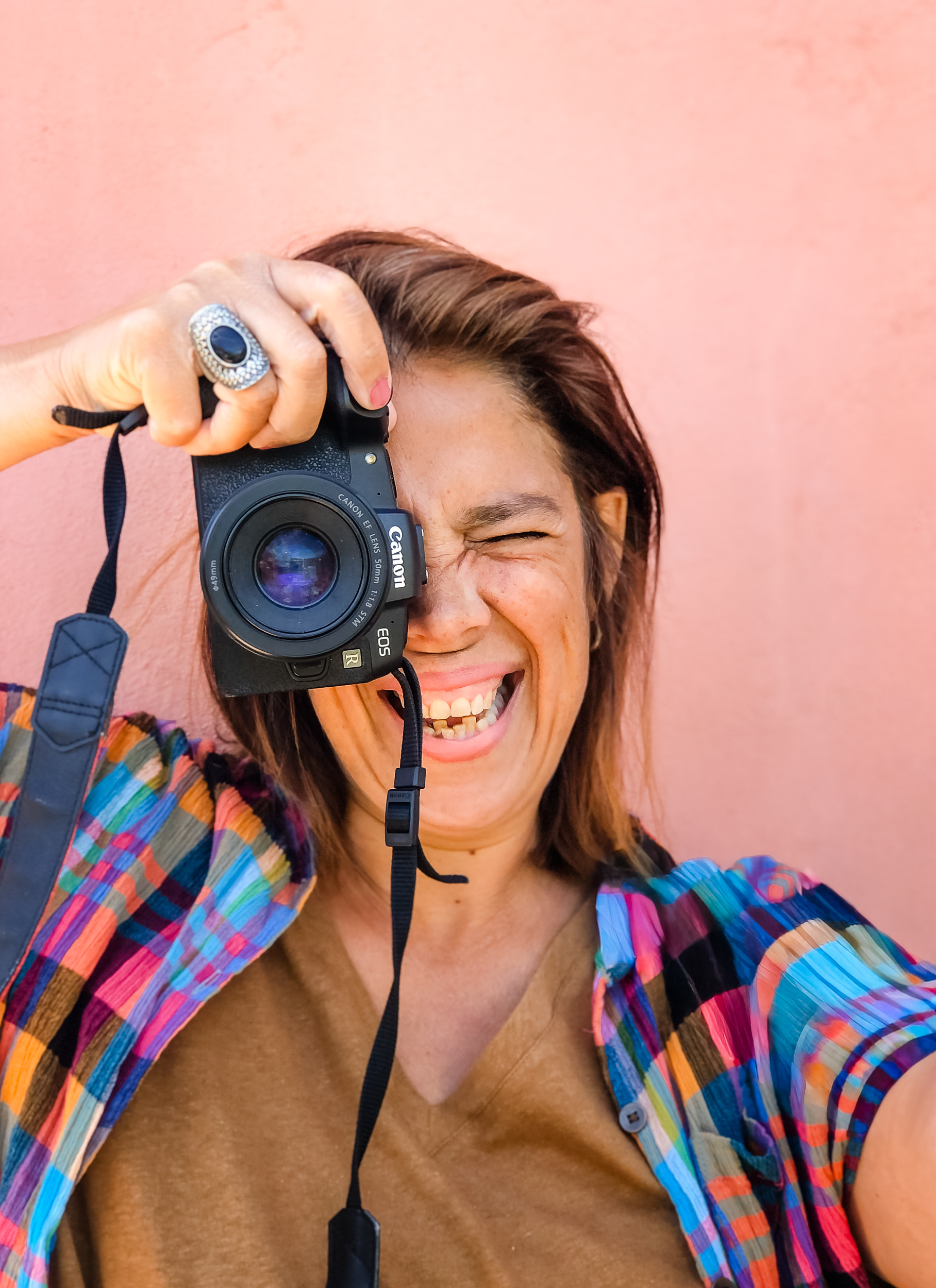 Anouk met camera